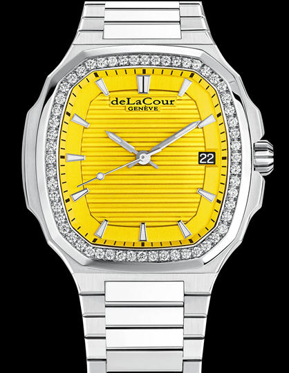Replica DeLaCour Elite Vault Yellow WAST5002Y Watch Replica DeLaCour Elite Vault Yellow WAST5002Y Watch